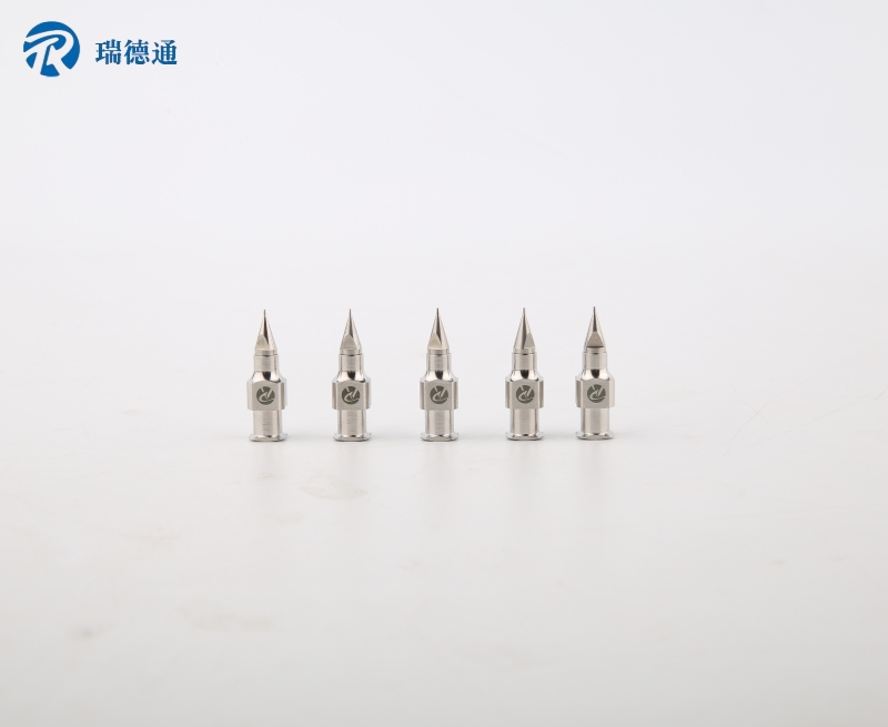 卡扣分體式精密膠針